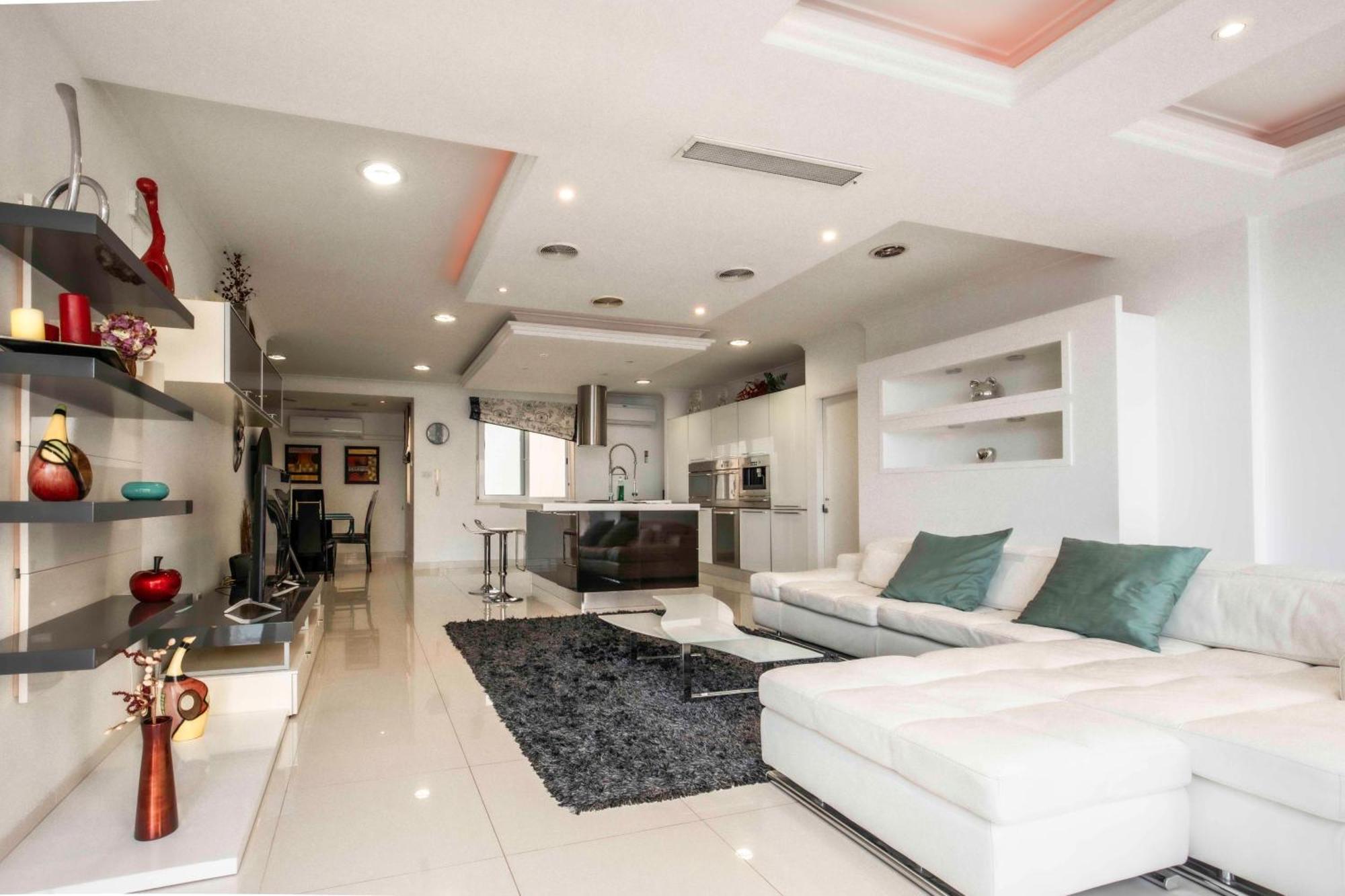 Ferienwohnung Oceanfront 3Br Penthouse Luxury & Views In Sliema Exterior foto