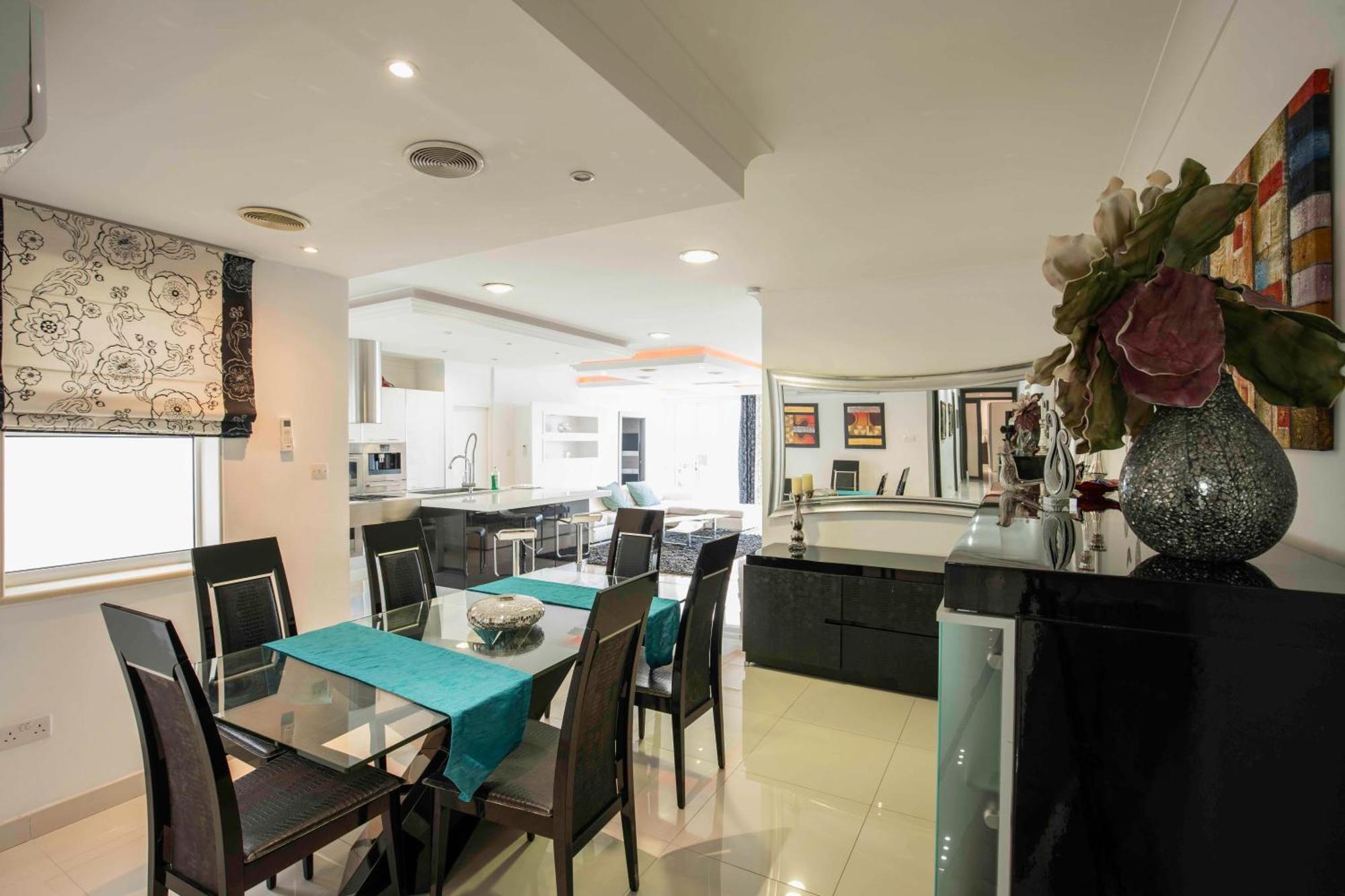 Ferienwohnung Oceanfront 3Br Penthouse Luxury & Views In Sliema Exterior foto