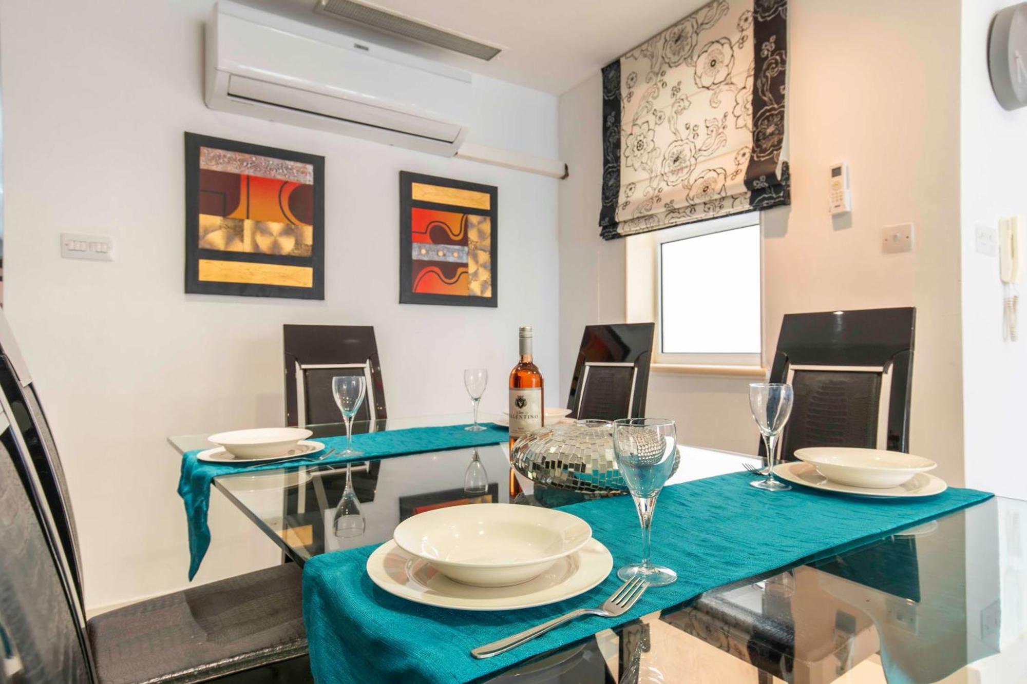 Ferienwohnung Oceanfront 3Br Penthouse Luxury & Views In Sliema Exterior foto